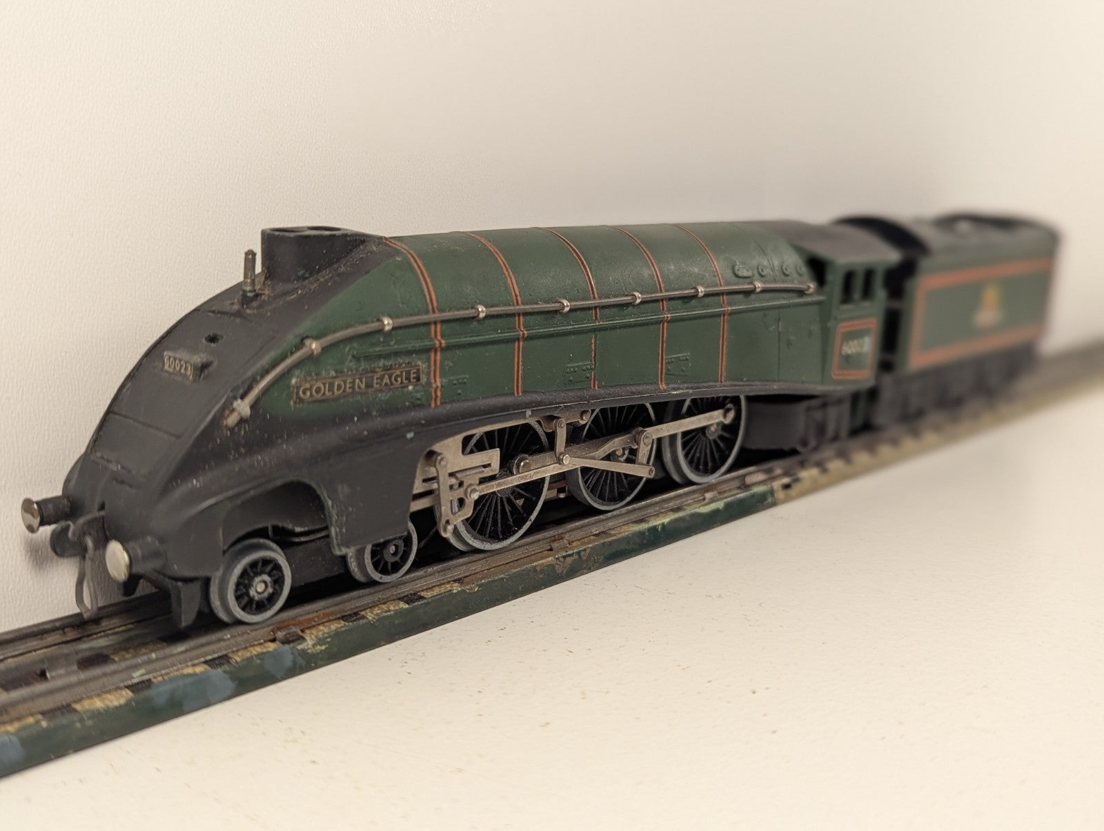 Hornby Dublo 3-Rail A4 4-6-2 “Golden Eagle” BR Green