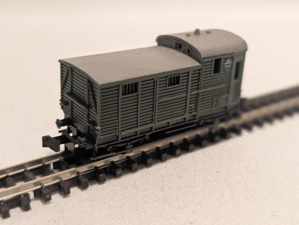 Minitrix N Gauge DB Freight Train Caboose