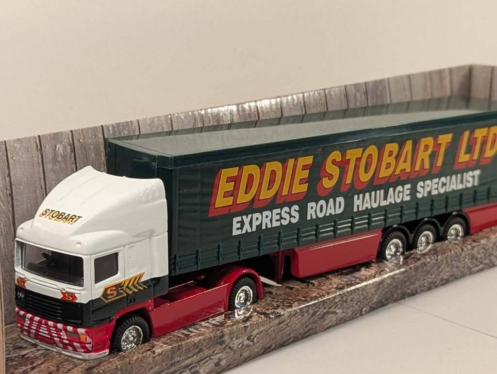 Corgi 59502 ERF Curtainside Trailer Eddie Stobart