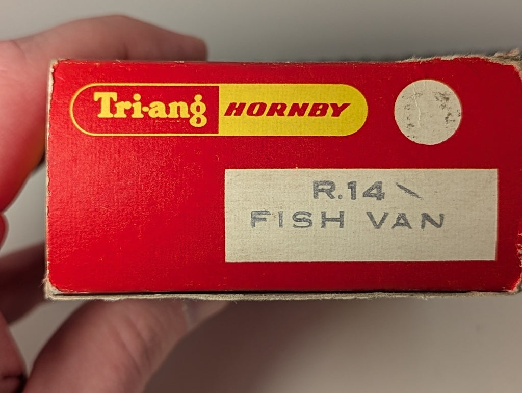 Tri-ang / Hornby R.14 Insulfish Fish Van