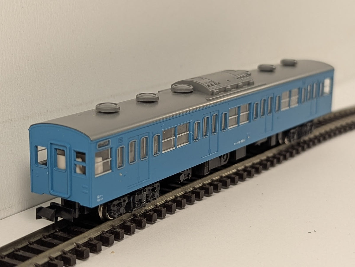Kato N Gauge JNR Series 103 Moha 102-856 Passenger Coach JNR Sky Blue