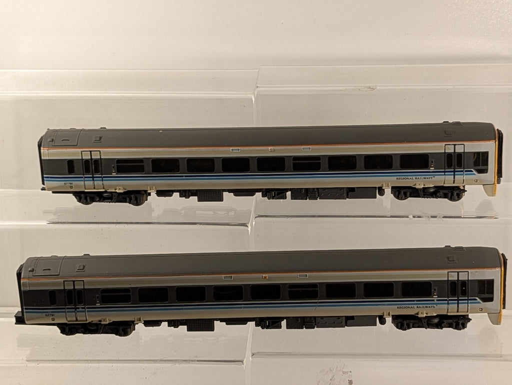 Bachmann OO Gauge Class 158 Diesel Multiple Unit 52791 & 57791 Regional Livery