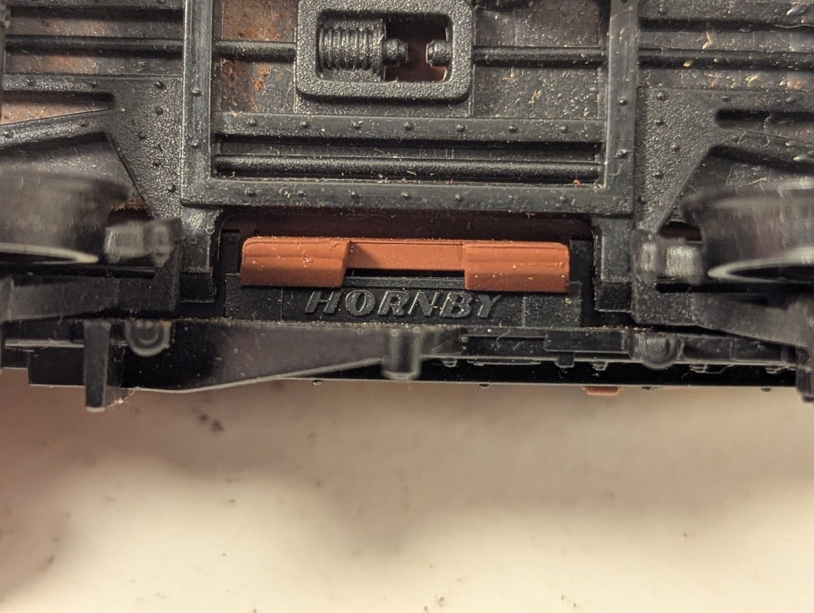 Hornby OO Gauge Chance & Hunt 5-Plank Wagon Goods Wagon 142 R6152