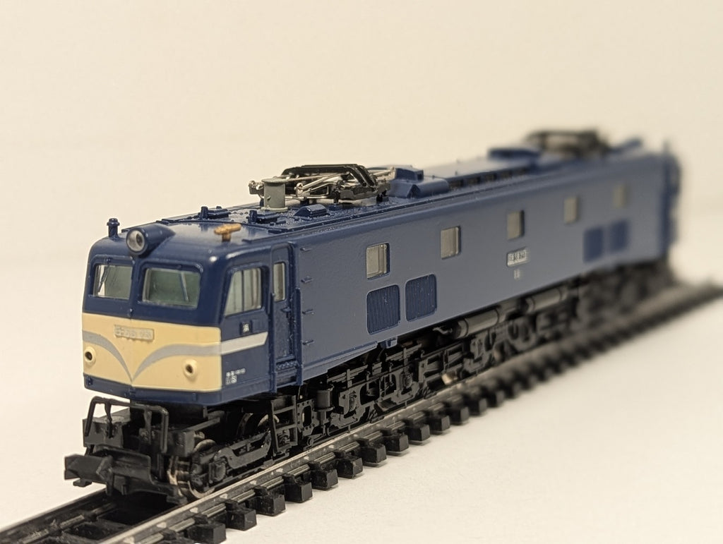 Micro Ace N Gauge Class EF58 Electric Locomotive EF58 75 JNR Blue A8556