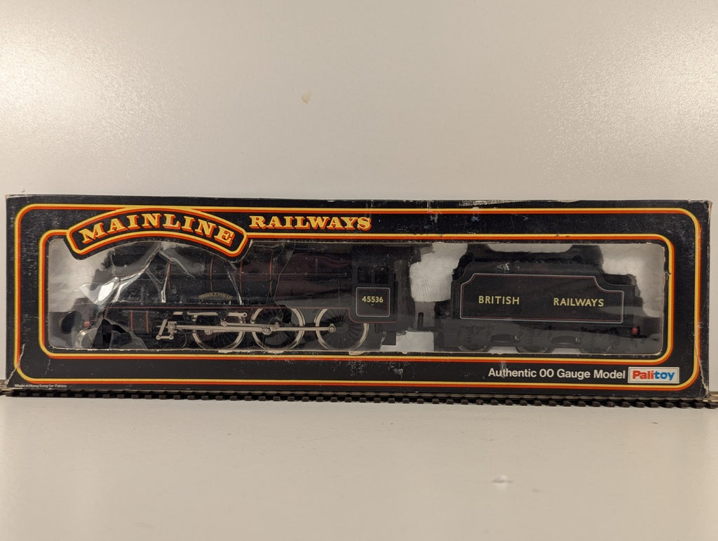Mainline 37-076 OO Gauge Rebuilt Patriot 4-6-0 – Spares/Repair