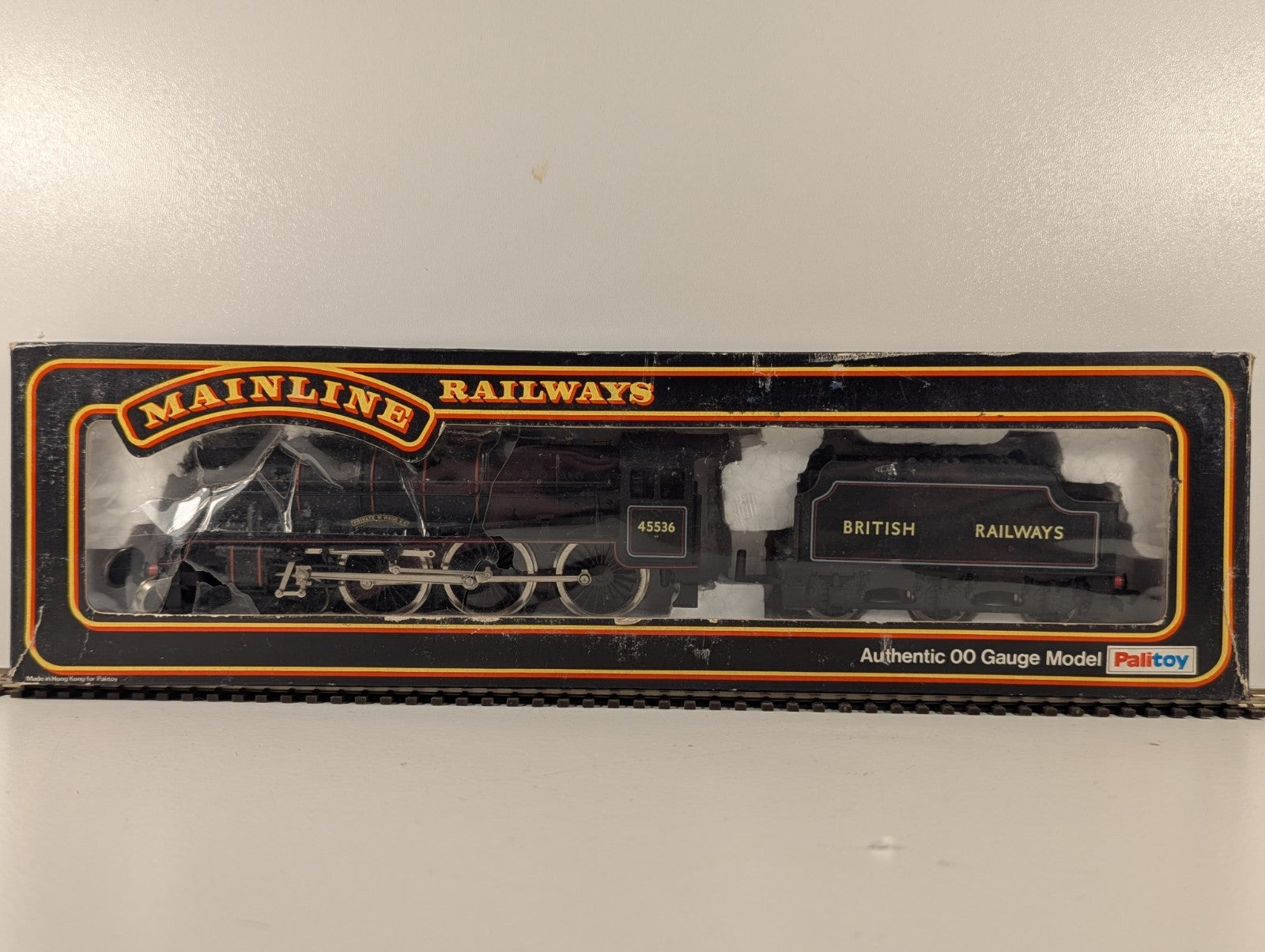 Mainline 37-076 OO Gauge Rebuilt Patriot 4-6-0 – Spares/Repair