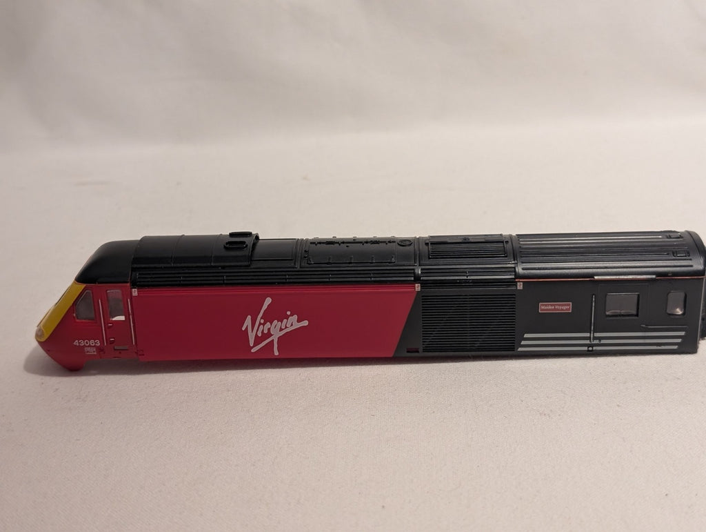 Hornby Class 43 HST Power Car Body Shell – No. 43063 “Maiden Voyager” – Virgin