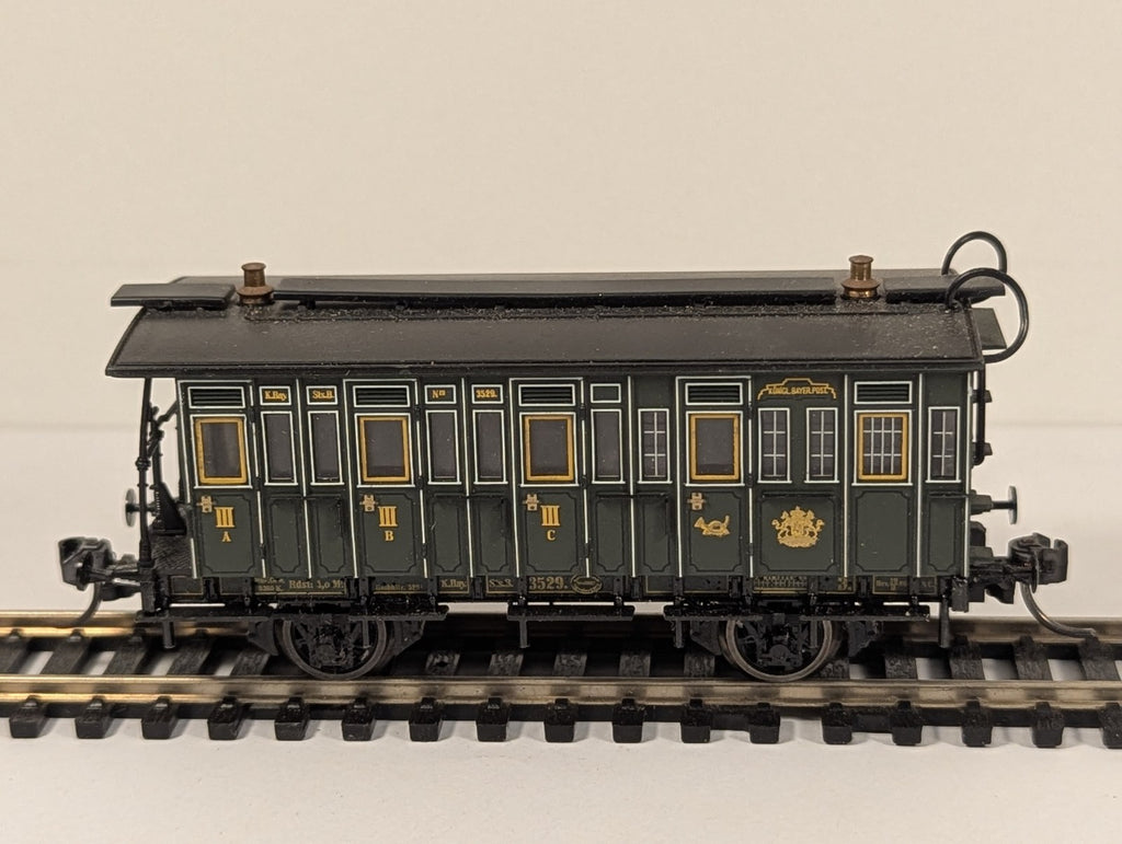 Trix HO Gauge Royal Bavarian State Coach