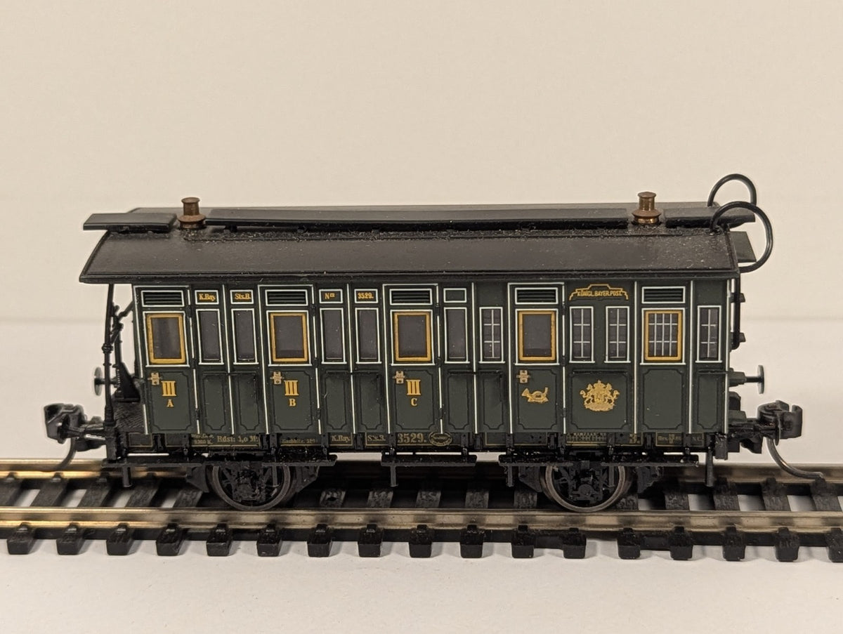 Trix HO Gauge Royal Bavarian State Coach