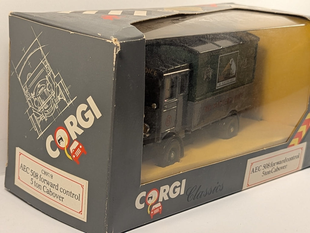 Corgi Classics C897/8 AEC 508 Forward Control 5 Ton Cabover His Master