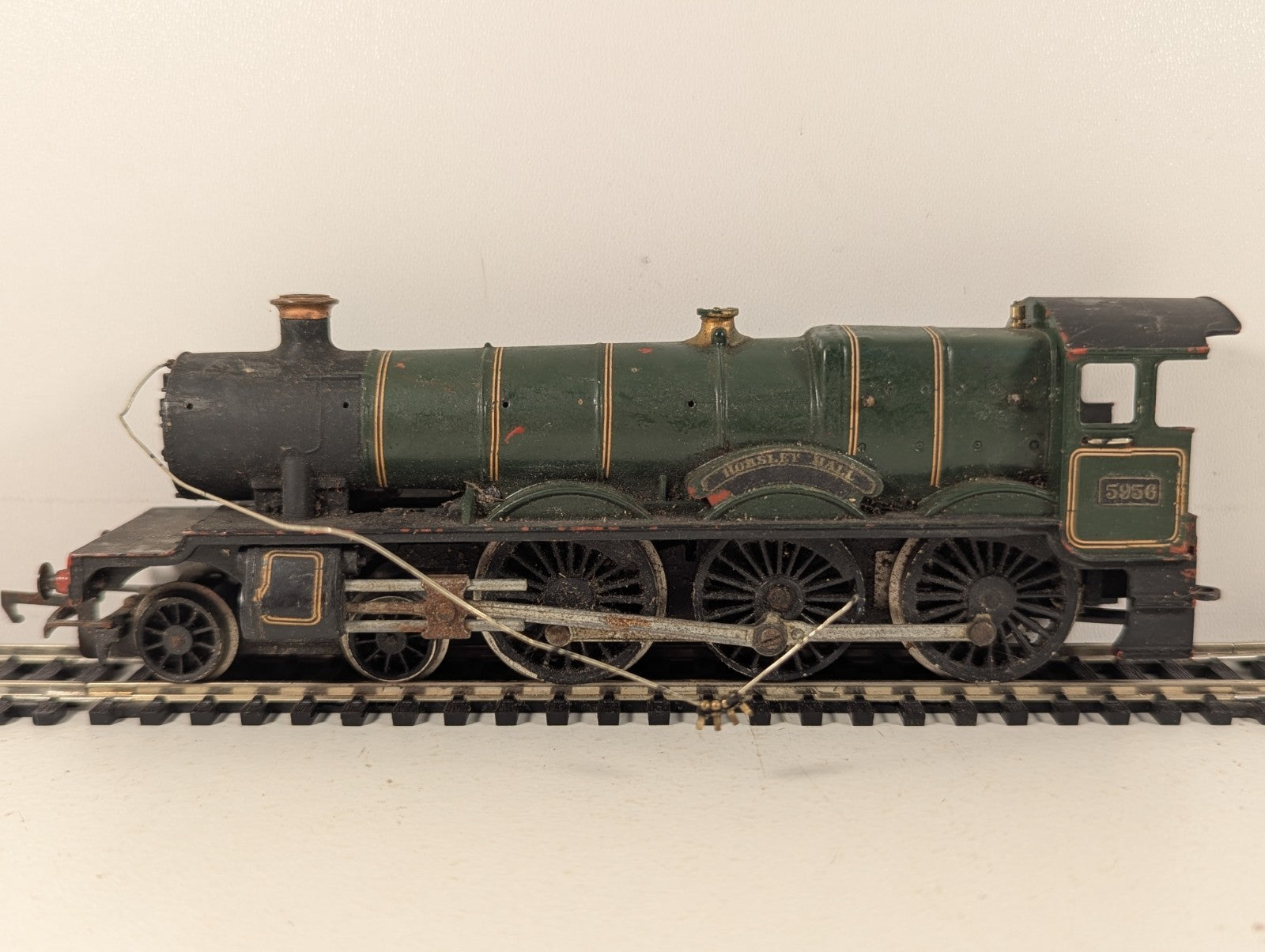 Hornby OO Gauge Class 4900 'Hall' 5956 'Horsley Hall' Steam Loco - Spares