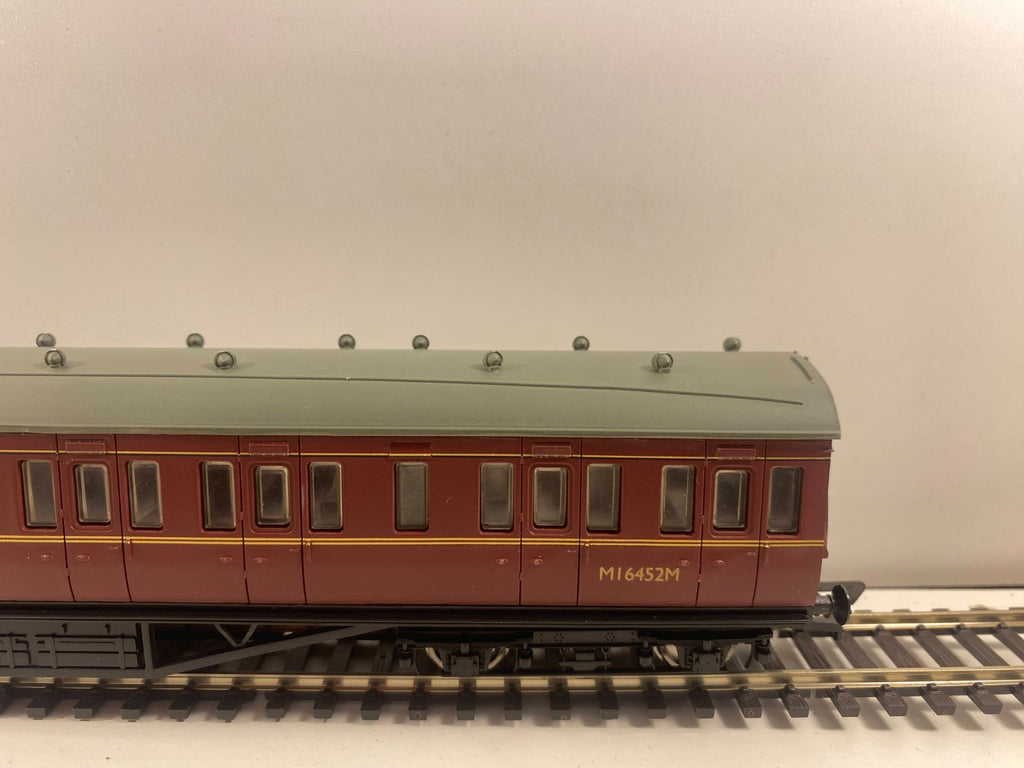 Bachmann Branchline 34-226D 57ft Corridor Brake 3rd Coach No. M16452M