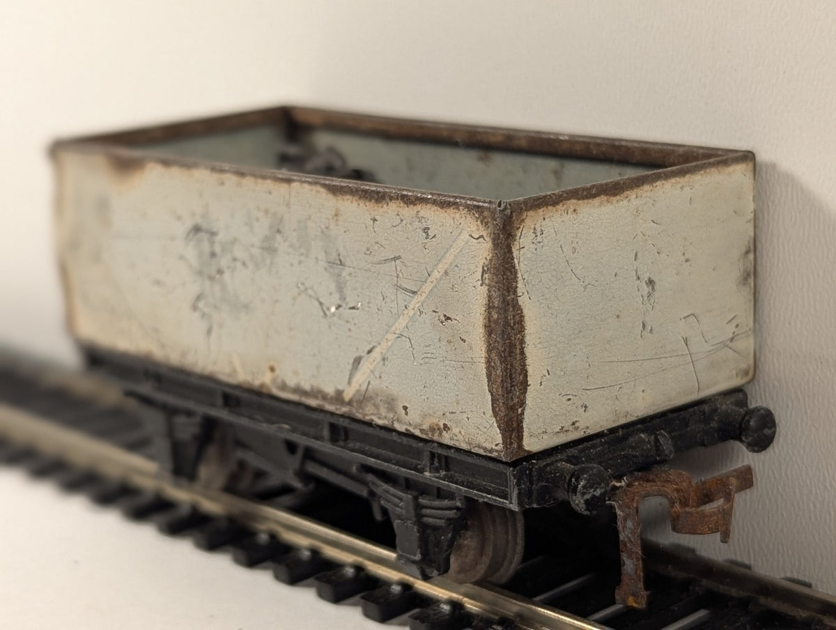 Hornby Dublo OO Gauge LMS 12T Open Wagon Goods Wagon 508344 LMS Grey D1