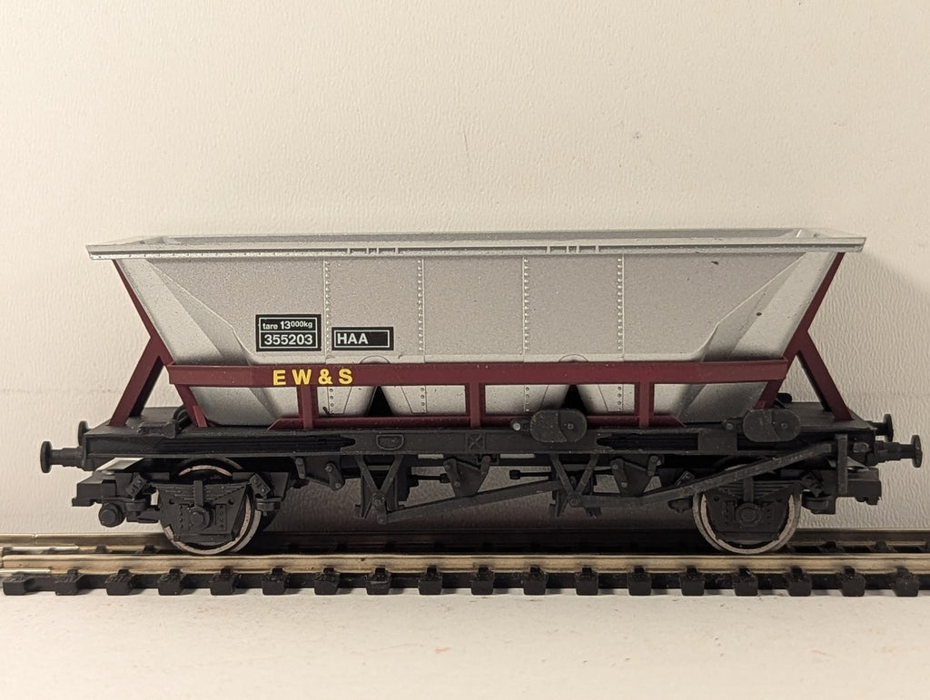Hornby OO Gauge HAA Hopper Wagon Goods Wagon 355203 EWS R6224