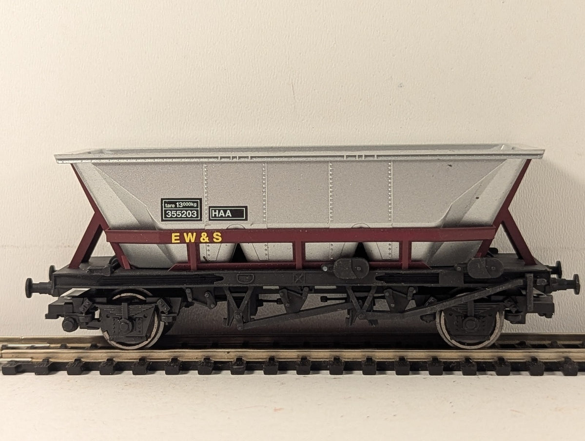 Hornby OO Gauge HAA Hopper Wagon Goods Wagon 355203 EWS R6224
