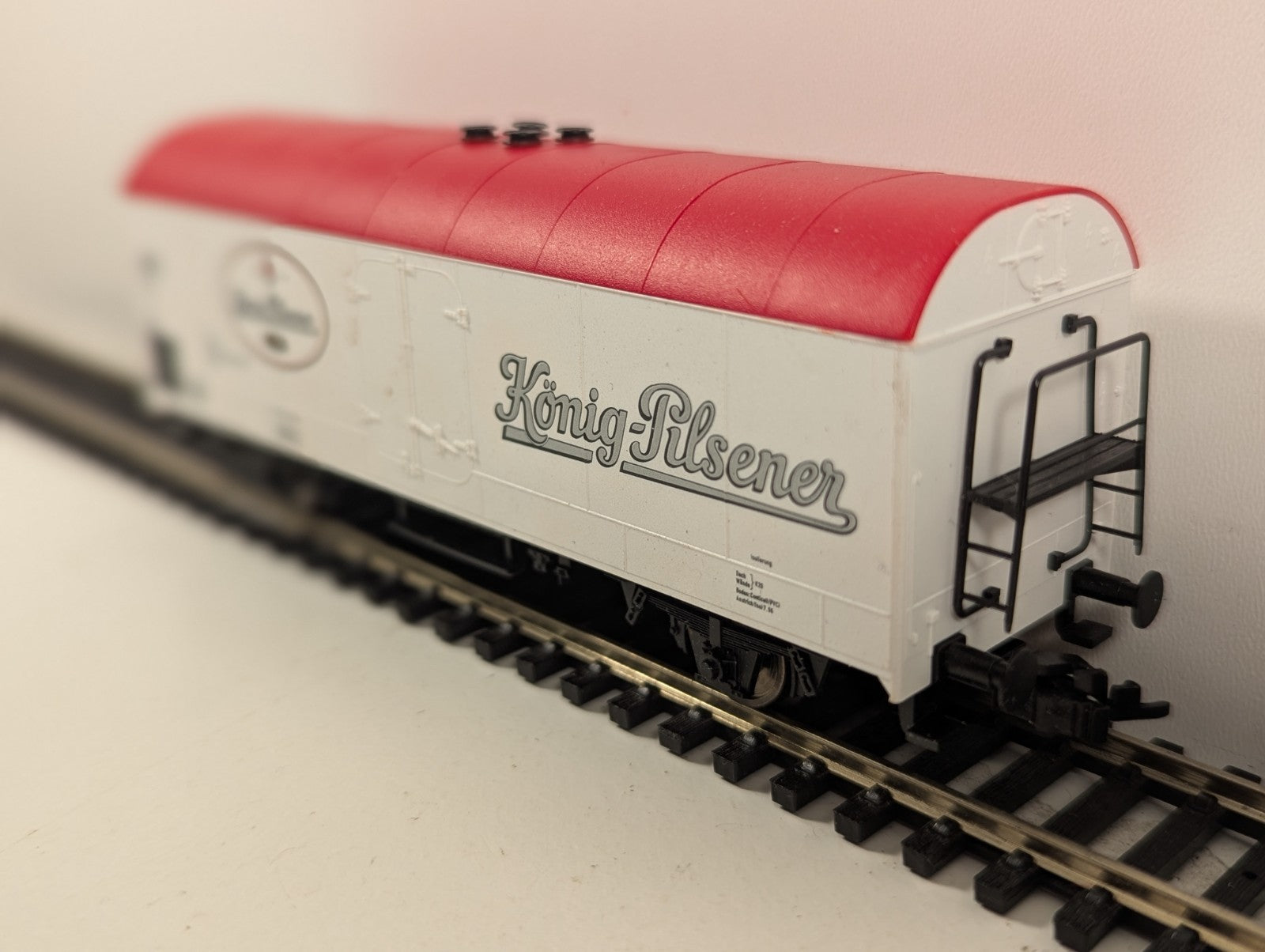 Fleischmann 5321 HO Gauge Refrigerated Beer Wagon