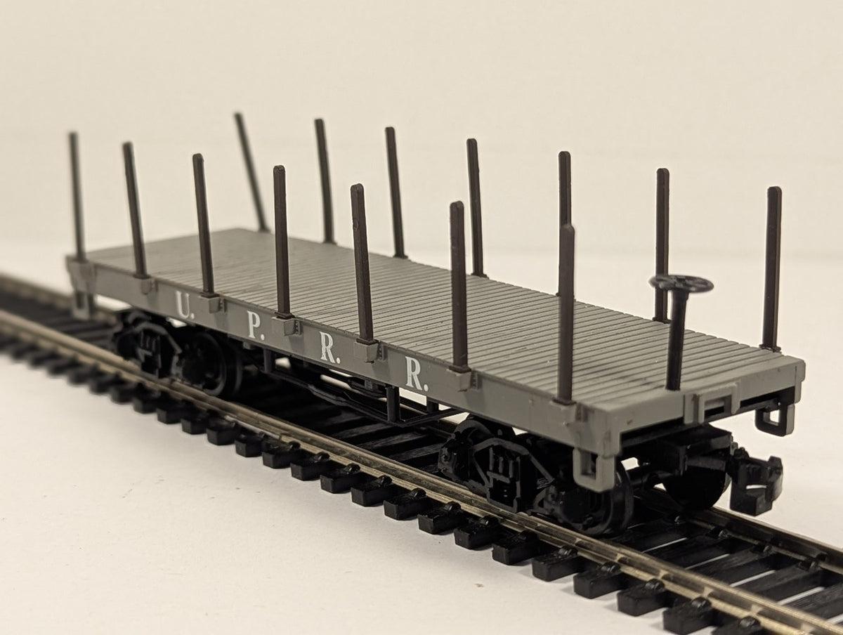 Bachmann HO Scale 34' Old Time Flat Car Union Pacific 72401