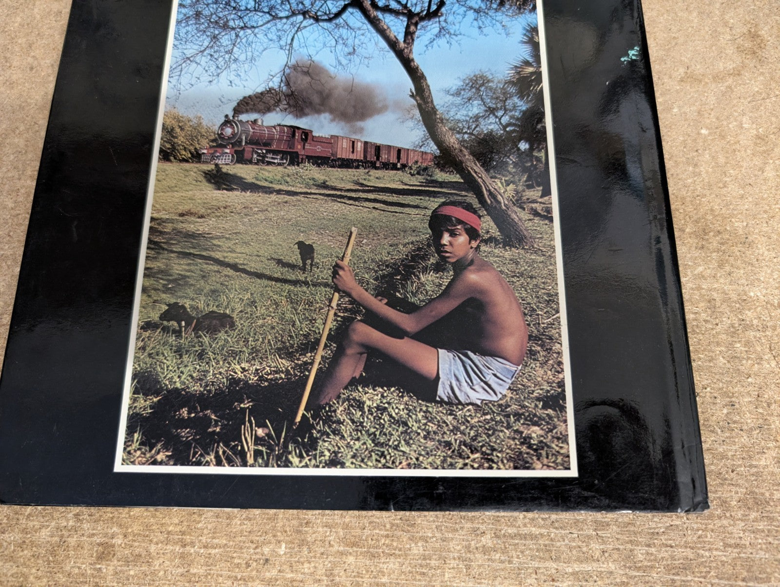 Railway Photographer Colin Garratt Hardback Book