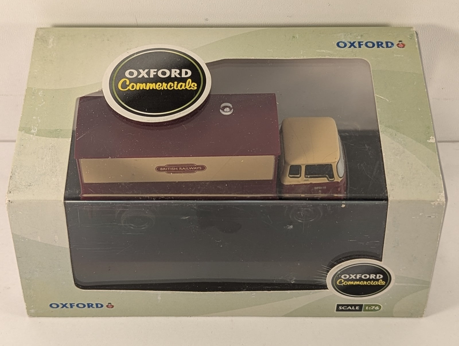 Oxford Diecast 1:76 Bedford TK Box Van Die-cast Vehicle WP8119 British Railways