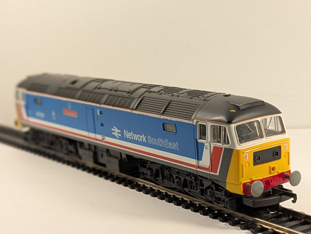 Lima OO Gauge Class 47 Diesel Locomotive 47581 Network SouthEast 205105