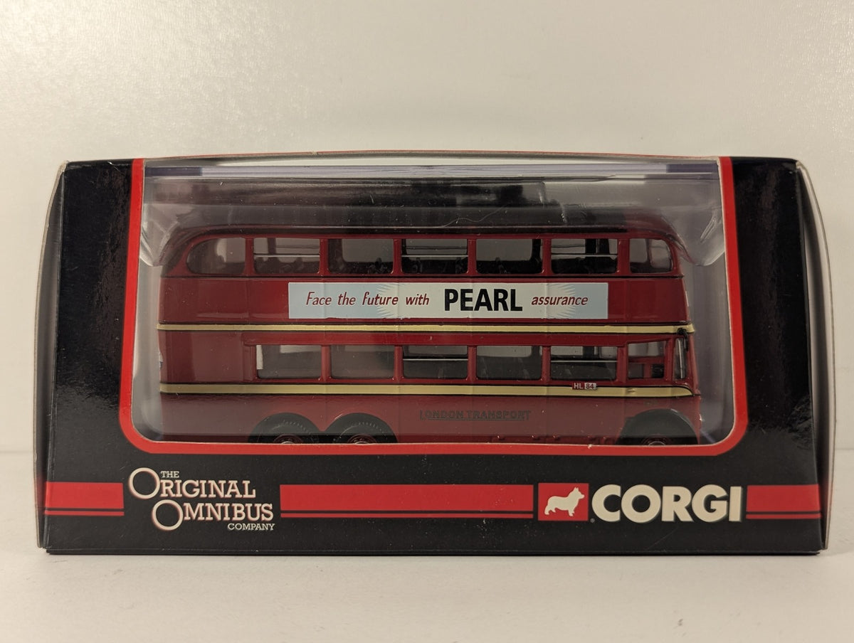 Corgi 1:76 Q1 Trolley Bus - London Transport - Hanwell Broadway Trolleybus 1879