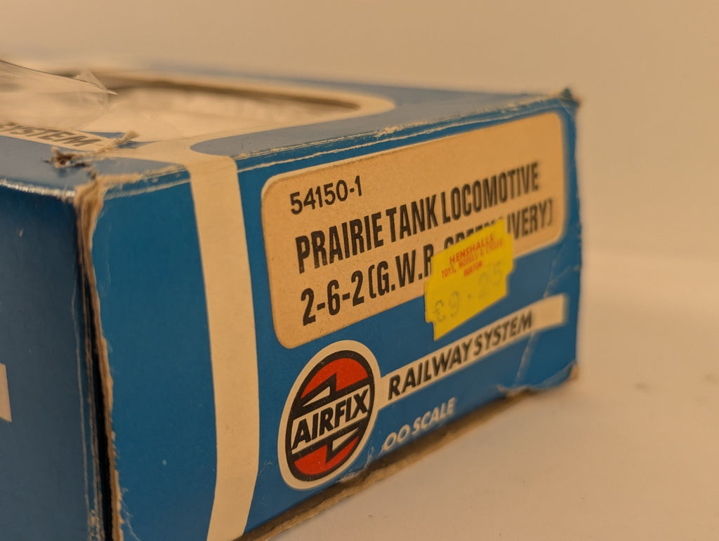 Airfix 54150-1 OO Gauge GWR 2-6-2 Prairie Tank - Boxed