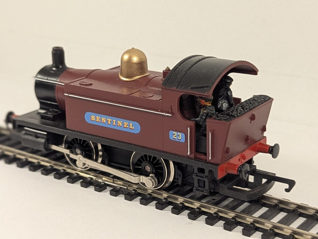 Hornby OO Gauge Industrial 0-4-0T 'Sentinel' Locomotive 23 Maroon