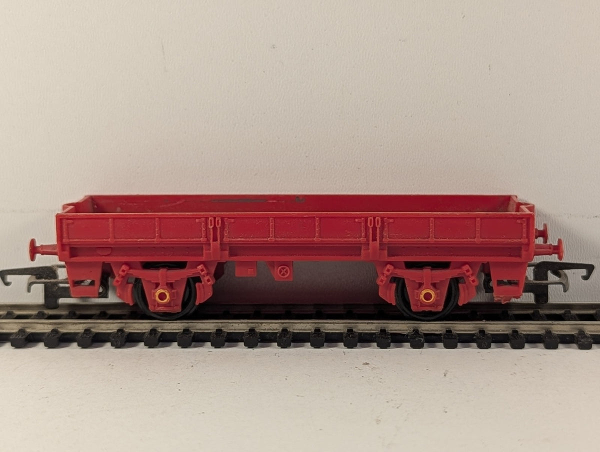 Tri-ang OO Gauge Medium Sided Wagon Goods Wagon Red R.113