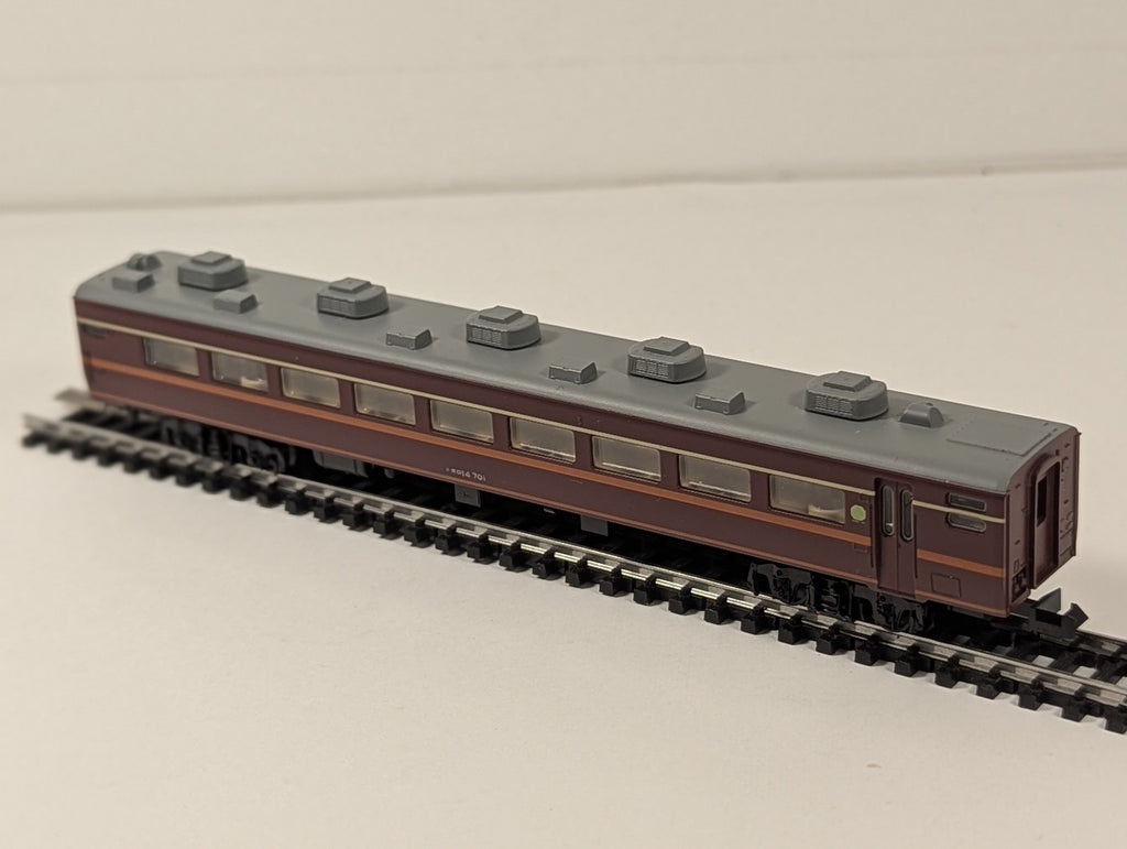Tomix N Gauge J.N.R. Passenger Car ORO-14 700 Passenger Coach オロ14 701