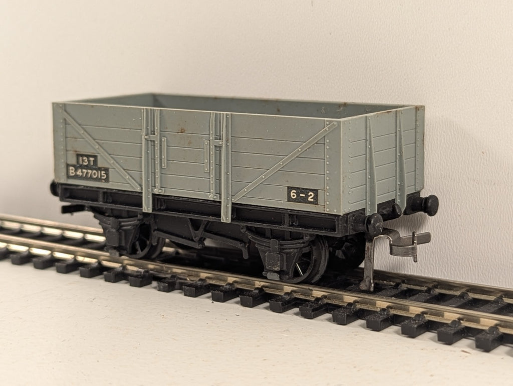 Hornby Dublo 32074 OO Gauge SD6 Grey BR 13-Ton Standard Wagon - Boxed