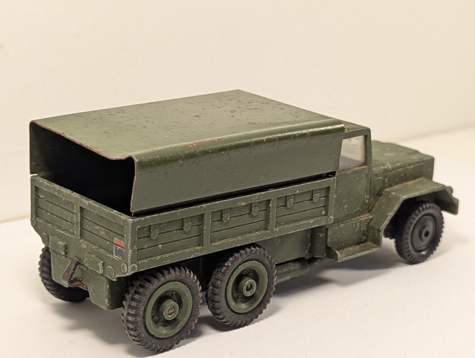 Corgi Major Toys 1118 International 6x6 Army Truck 1:43 Scale - Chipped Paint