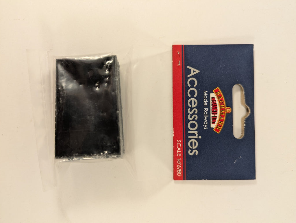 Bachmann OO Gauge Buffer Stop Accessories Black 36-883