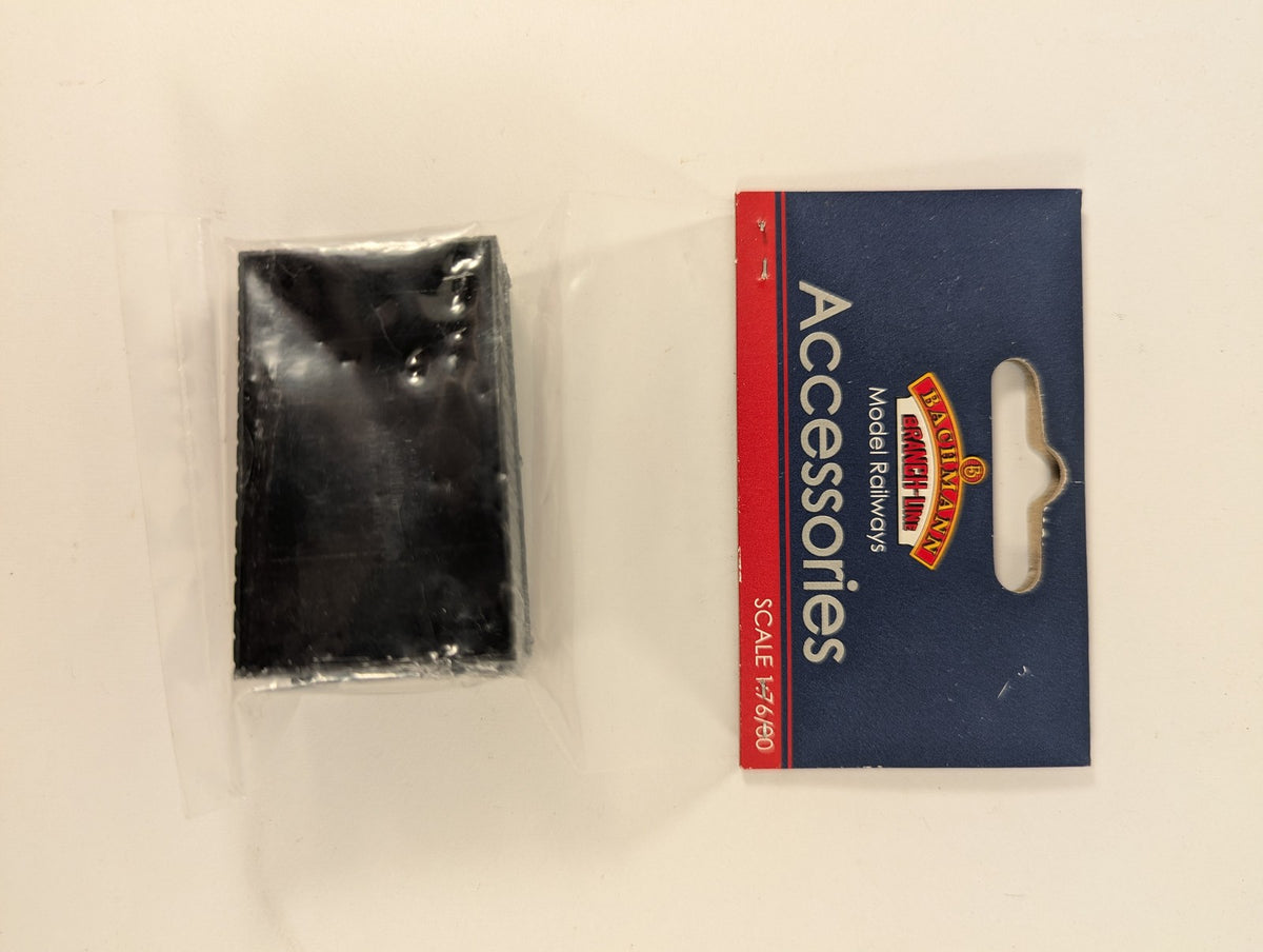 Bachmann OO Gauge Buffer Stop Accessories Black 36-883