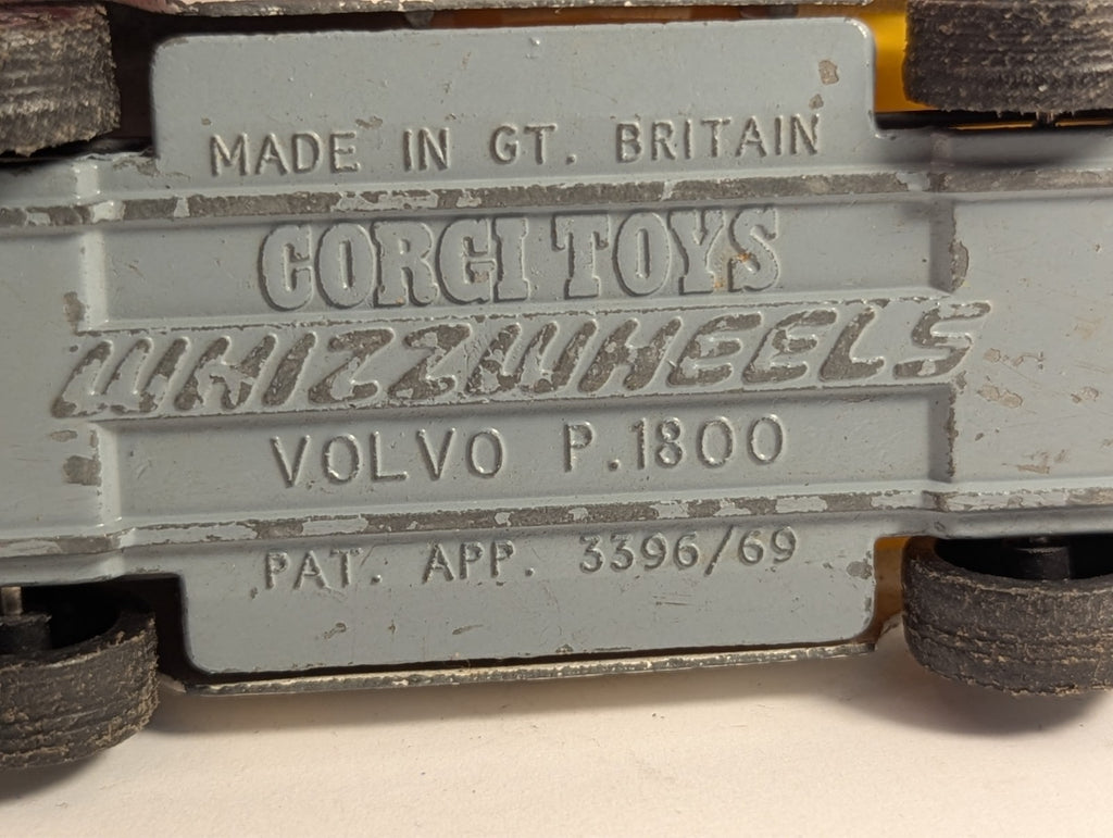 Corgi Toys 201 Volvo P1800 'The Saint' 1:43 Scale - Chipped Paint