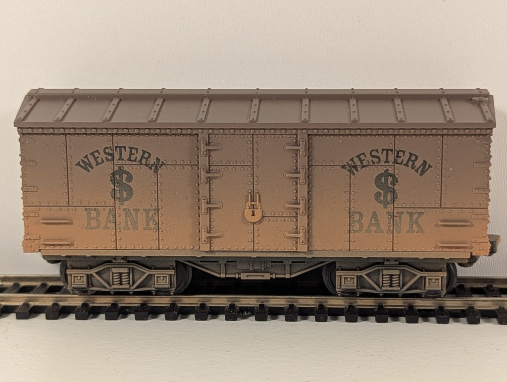 Hornby OO Gauge “Western Bank” Treasure Car – Toy Story 3 (R1149 Set)