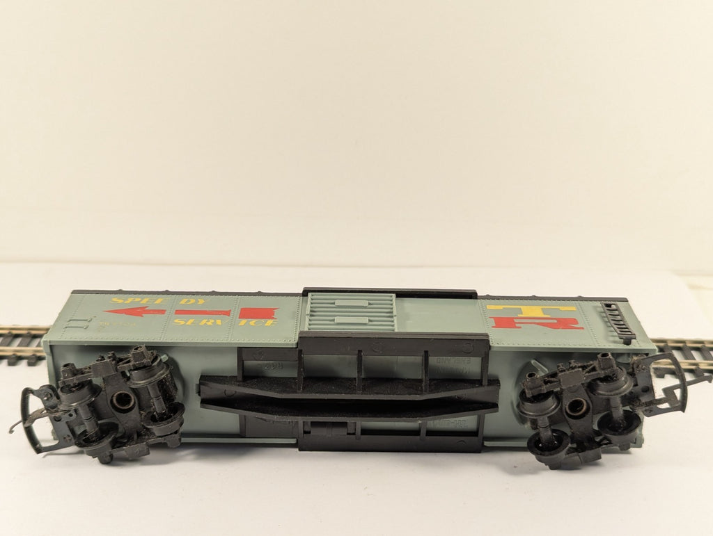 Tri-ang R136 OO Gauge Grey Speedy Service Boxcar