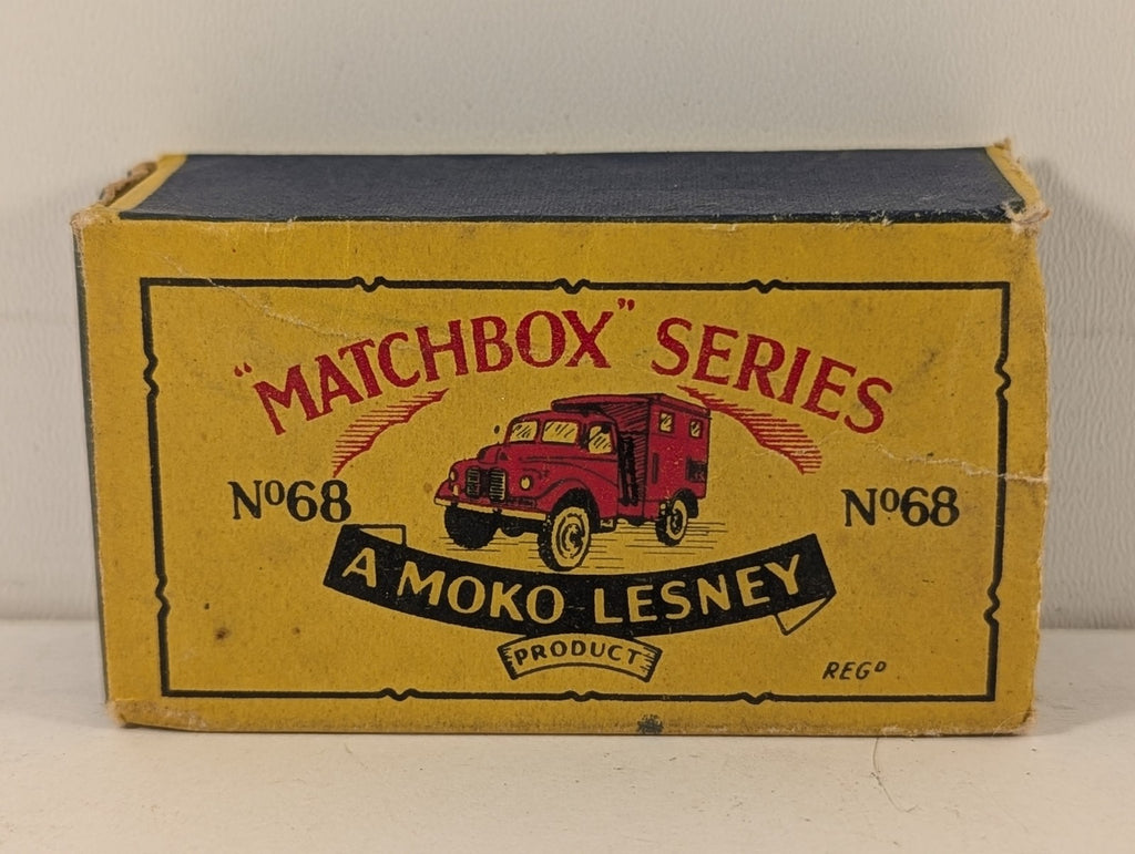 Matchbox Army Wireless Truck Die-cast Vehicle Military Green 68
