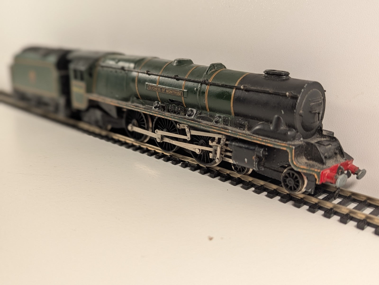 Hornby Dublo BR “Duchess of Montrose” No. 46232 Coronation Class 3 rail