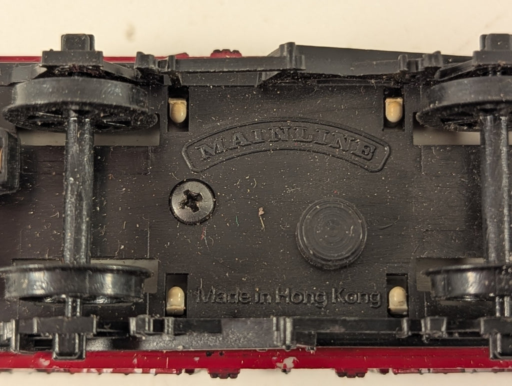Mainline OO Gauge 7-Plank Wagon 'Diamond Anthracite' Open Wagon