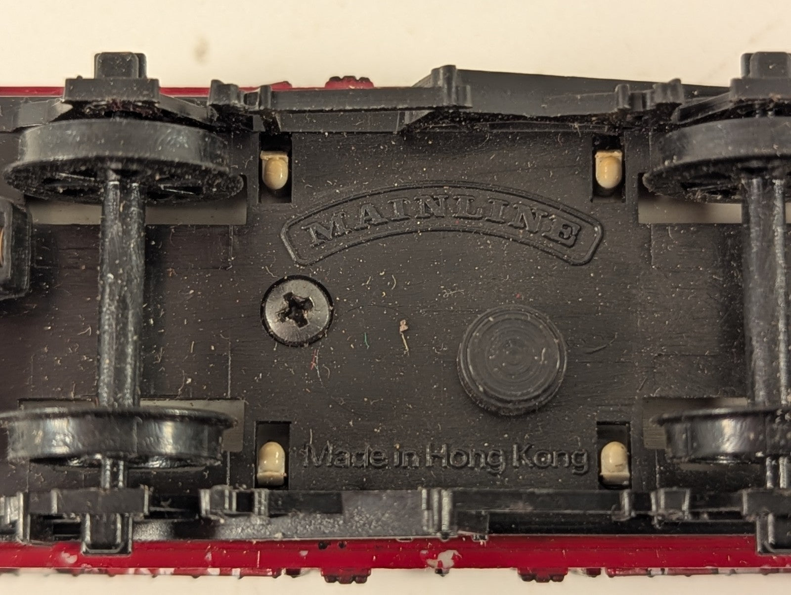 Mainline OO Gauge 7-Plank Wagon 'Diamond Anthracite' Open Wagon