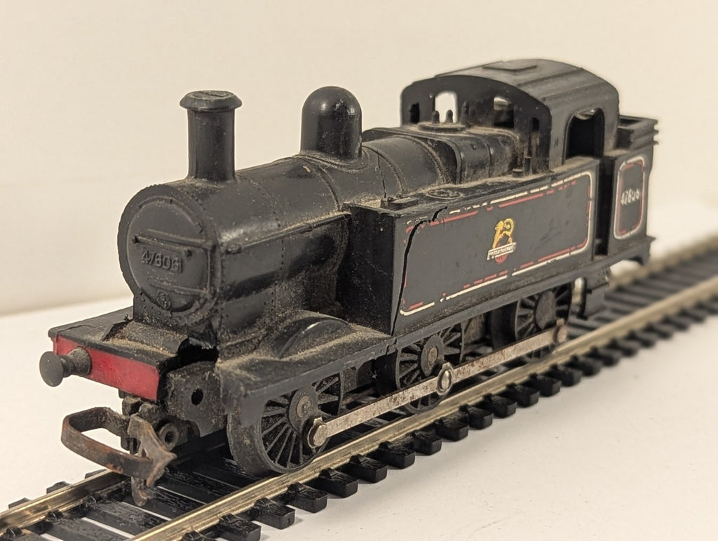 Tri-ang OO Gauge Class 3F Jinty 0-6-0T 47606 BR Black - Spares