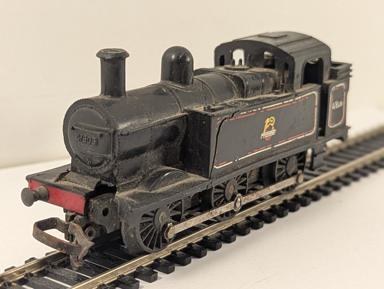 Tri-ang OO Gauge Class 3F Jinty 0-6-0T 47606 BR Black - Spares