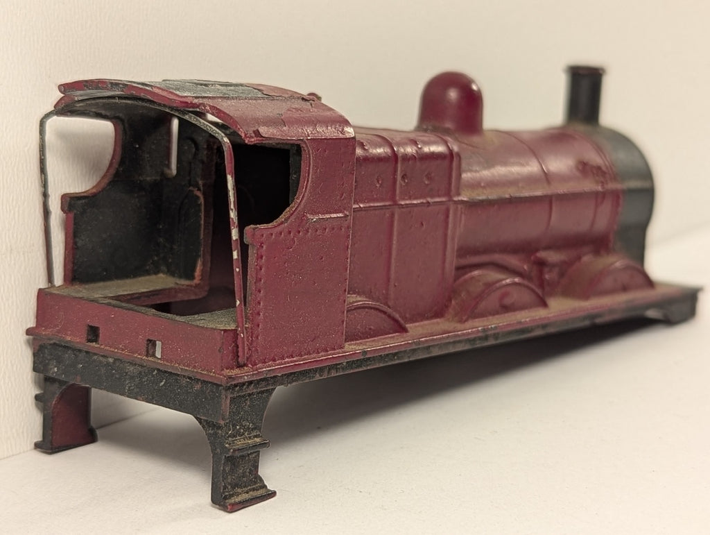Tri-ang OO Gauge Class 3F 0-6-0 Locomotive Body Shell Maroon R.251