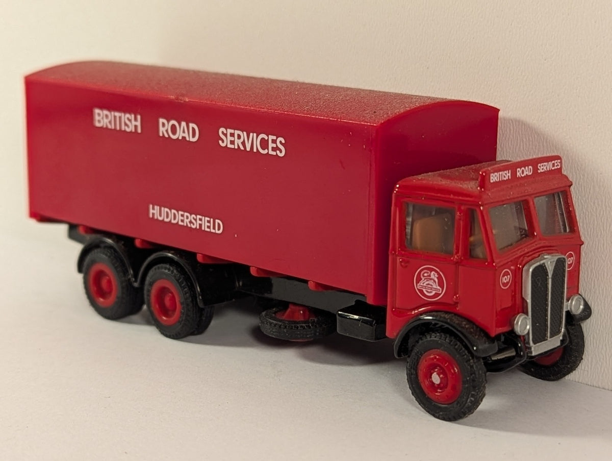Exclusive First Editions (EFE) AEC Mammoth 6-Wheel Box Van – 1:76 Scale