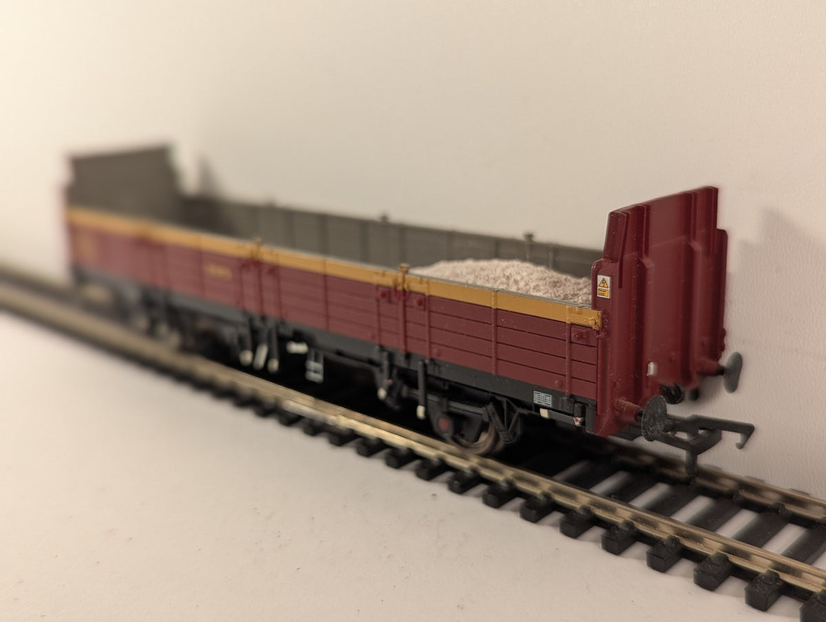 Bachmann Branchline OO Gauge OBA Dropside Open Wagon Goods Wagon 110636