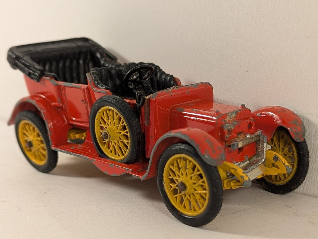Corgi 1910 Daimler 38 Die-cast Model Red and Yellow