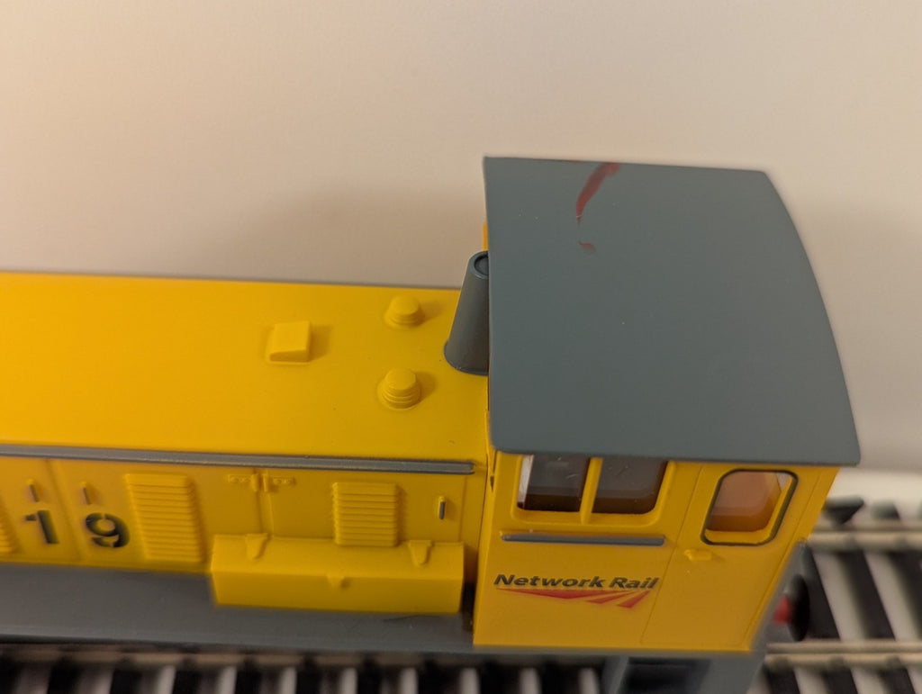 Hornby R3775 Network Rail 0-4-0 Diesel Shunter