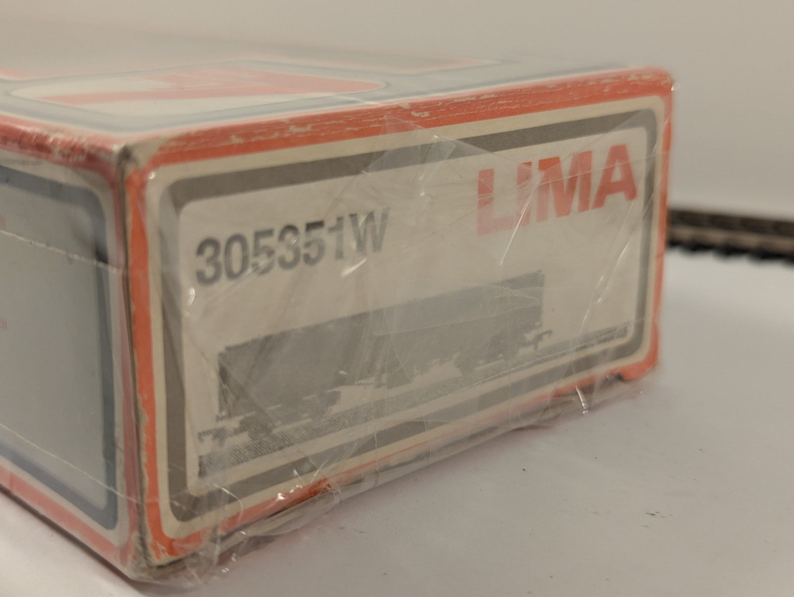 Lima GWR Siphon G Parcel Van Boxed