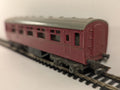 Tri-ang OO Gauge LMS Passenger Coach 7573 LMS Maroon R.23
