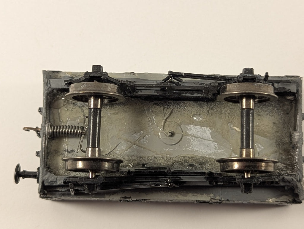 Kitbuilt OO Gauge 5-Plank Open Wagon Scarwood Coal Society 13
